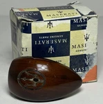 New ! 03-12 Maserati Wood Gear Shifter Lever Knob Cover 981431882 / 69626500 Oem. Price: $199.99.
