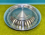 61-71 Ih 4X4 Turbine Rear Hubcap 15" International Harvester Scout (1) #b Used. Price: $160.00.