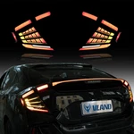 Vland Led Sequential Tail Lights For 10TH Gen Honda Civic Hatchback Type 16-21 New. Price: $379.99.