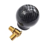 13-19 Fiesta Focus Ford Carbon Fiber 6-SPEED Gear Shift Knob New. Price: $51.44.