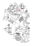 Audi Q3 8UB Mounting For Shift Mechanism Aluminium Matt 8U0864261AG1L1 New. Price: $164.04.