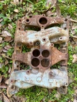 Oem 1965 1966 Four Barrel Intake Manifold 9782896 Pontiac Gto Catalina Bonnevill Used. Price: $197.63.