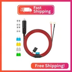 Bbhejj 12AWG Heavy Duty Cigarette Lighter Plug, 10FT Male New. Price: $19.36.