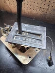 1991 Jeep Wrangler Tj Automatic Transmission Shifter W/ Indicator Bezel D44 Used. Price: $148.42.