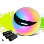 Nrg Tunner Ball Type Style Weighted 5-SPEED Gear Shifter Knob Iridium New. Price: $43.33.