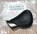 Lexus Gs Shift Lever Knob 33504-30440-C3 Genuine Japan F-sport Leather Oem New. Price: $111.00.