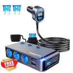 Hurmai 9 In 1 Car Charger Usb Type-c Pd New. Price: $44.99.