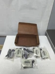 GRAINGER,1PZA8,MINI Inline Ball Valve With 3 Handles Lot Of 6 Nos New. Price: $40.00.