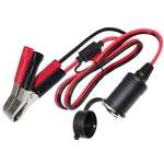 Kuncan Cigarette Lighter Adapter - Female Socket To 12V Battery Pack, Black New. Price: $14.69.