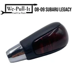 08-09 Legacy Gt Sedan A/t Shifter Knob Chestnut Wood Leather Oem Used. Price: $39.99.