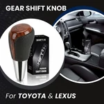 Black Wood Gear Shift Knob For Toyota Camry RAV4 Yaris 33504-06190 06200 06201 New. Price: $22.49.
