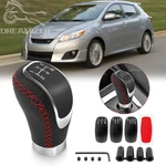 5/6 Speed Manual Gear Stick Lever Leather Shift Knob Handle For Toyota Matrix New. Price: $16.33.