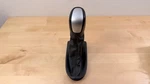 03-09 Mercedes W211 E320 E350 E500 Leather Gear Shifter Knob Boot Black /chrome Used. Price: $45.00.