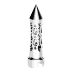 United Pacific 70609 Manual Transmission Shift Knob With Adapter, Chrome, "dayto New. Price: $126.81.