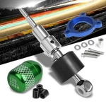 Megan Short Shifter & Green Net White Knob For 03-07 G35 2D / 03-08 350Z Z33 Mt New. Price: $83.97.