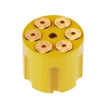 United Pacific 70856 Gearshift Knob Electric Yellow, Aluminum, Screw On, For 9/1 New. Price: $63.83.