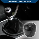 6 Speed Manual Gear Shift Knob For Hyundai Elantra 08-09 Plastic Faux Leather New. Price: $14.43.