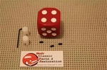 Vintage Style Custom Truck Hot Rat Rod Red Dice Gear Shift Knob 4 5 Speed Manual New. Price: $16.85.