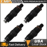 Us 4X Fuel Injectors 105078-0111 Mazda Bravo / Wlt Ford Courier 2.5L Wl-t New. Price: $73.80.