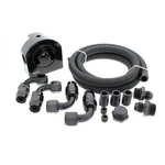 Speedway Motors Gm Ls Billet Aluminum Oil Filter Relocation Kit, Black New. Price: $196.99.
