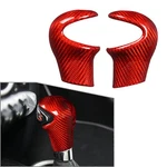 1 Pcs Carbon Fiber Red Gear Shift Knob Cover Trim For Mini Cooper R55 R56 R60 New. Price: $40.83.