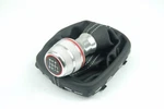 Audi A1 6-SPEED Gear Shift Knob Alloy With Grey Stitched Leather Boot Genuine 8X Brand. Price: $160.61.