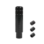 Bartoo Aluminum Alloy Heavy Weighted Shifter Knob, 5" Auto Gear Carbon Fiber New. Price: $17.81.