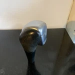Saab 9-3 Transmission Shifter Knob Leather Automatic 55353138 12787182 Used. Price: $63.95.