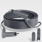 Klutchtech 16.4FT Starlink Replacement Cable Gen Rectangular V2 Waterproof New Open. Price: $24.00.