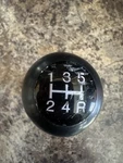 84-88 Toyota Pickup Truck 4RUNNER Manual Shifter Knob Ball Handle Used. Price: $74.99.