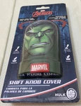 Marvel Hulk Automotive Universal Shift Knob Cover By Pilot (# MVL-0103) New. Price: $10.75.