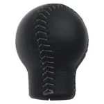 Oem Mitsubishi Lancer Evolution Shift Knob Silver Stitch 2008-2015 Used. Price: $64.99.
