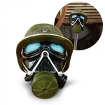 Noz Skull Custom Shift Knob Handcrafted Limited Edition German Gas Mask Hot Rod New. Price: $74.50.