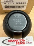 23-25 Gr Corolla Morizo Leather Manual Shift Knob PTR57-12220-02 Genuine Toyota New. Price: $114.96.