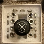 Hoonigan Hits V2 Aluminum Piston Shift Knob Used. Price: $70.00.