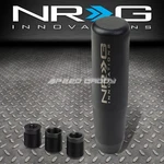 Nrg 5" Tall Universal Heavy Weighted Racing Manual Gear Stick Shift Knob Black New. Price: $50.00.