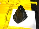 Oem Audi B5 S4 Leather Onyx Black Shift Boot 8D0863278AA 8D0863279K Manual Mt A4 Used. Price: $85.00.