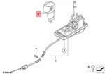 Genuine Mini Cooper R52 R53 Doors Selector-lever Grip 25167546065 New. Price: $178.10.