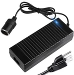 Aletbo 110V To Converter, 15A 180W Ac Dc Adapter, Volt Cigarette Light New. Price: $39.65.