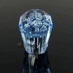 Jdm Universal Vip Diamond Crystal Manual Mt Bubble Drift Shift Knob 60MM Blue New. Price: $17.88.