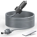 Starlink Mini 5M/16.4FT, 12V Car Adapter Power Cable, 18AWG Waterproof Cig New. Price: $53.15.