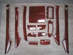 2008 Lexus UVF46L LS600H 14PCS Door Dash Roof Center Console Wood Trim Set Oem Used. Price: $144.43.