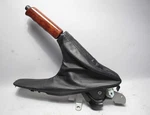Bmw Z3 Roadster Coupe Emergency Hand Brake Lever Black Boot Wood 2000-2002 Oem Used. Price: $112.50.