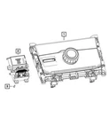 Genuine Mopar 2021-2024 Jeep Grand Cherokee Transmission Shifter 68423715AK New. Price: $274.58.