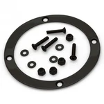 Black Round Boot Trim Ring With Hardware American Shifter ASCTR101BK New. Price: $39.95.
