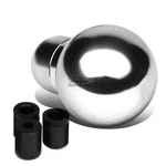 M8/M10/M12 Mt/manual Gear Transmission Chrome Billet Aluminum Short Shift Knob New. Price: $6.99.