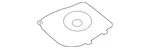 Genuine Nissan Shift Boot Insulator 74967-EA000 New. Price: $43.77.