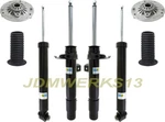 Bilstein Struts Shocks Mounts Boots Kit E82 Bmw 128I 135I 08- Non Sport New. Price: $477.58.