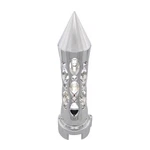 United Pacific 70715 Manual Transmission Gearshift Knob, Chrome, "day New. Price: $134.83.