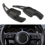 Steering Wheel Black Paddle Shifter For Audi A3 4L 6L S3 S4 Q2 5L Q7 Tts New. Price: $25.43.